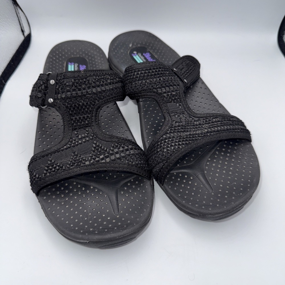 Skechers Dessert escape  Size 8 Black